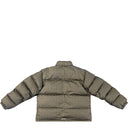 Jaqueta Puffer Chrome Hearts Monogram Verde Oliva Preto