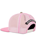 Boné Chrome Hearts Sex Records Branco/Rosa