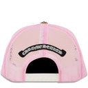Boné Chrome Hearts Sex Records Branco/Rosa