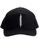 Boné Jeans Chrome Hearts RS3 Triple Cross Preto