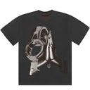 Camiseta Cactus Jack x Audemars Piguet Collage Preta Preto