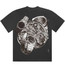 Camiseta Cactus Jack x Audemars Piguet Collage Preta Preto