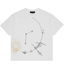 Camiseta Cactus Jack x Audemars Piguet Time Zones Branca Branco