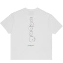 Camiseta Cactus Jack x Audemars Piguet Time Zones Branca Branco