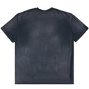 Camiseta Cactus Jack x FC Barcelona Washed Spray Logo Preta Preto
