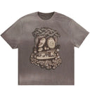 Camiseta Cactus Jack x Takashi Murakami Melted Utopia Dream Marrom