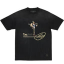 Camiseta Cactus Jack x Fragment x Takashi Jack Preta Preto