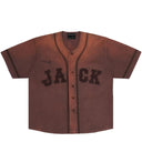 Camiseta Jersey Cactus Jack x Fragment x Nike Tokyo Jack Marrom