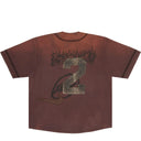 Camiseta Jersey Cactus Jack x Fragment x Nike Tokyo Jack Marrom