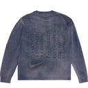 Camiseta Manga Longa Cactus Jack x Fragment x Nike Houston To ISE MIE Azul Marinho