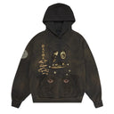 Agasalho Moletom Cactus Jack x Takashi Murakami Hollow Marrom