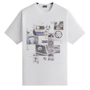 Camiseta Kith x BMW Motorsport Vintage Branca
