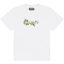 Camiseta Denim Tears Cotton Floral Logo Branca Branco