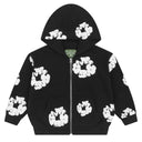 Agasalho Moletom com Zíper Denim Tears Wreath Preto