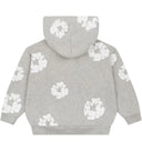 Agasalho Moletom com Zíper Denim Tears Cotton Wreath Cinza