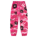Calça de Moletom Denim Tears Wreath Camuflada Rosa (Pink Camo)