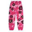 Calça de Moletom Denim Tears Wreath Camuflada Rosa (Pink Camo)