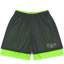 Shorts Denim Tears ADG Double Layer Mesh Cinza
