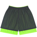 Shorts Denim Tears ADG Double Layer Mesh Cinza