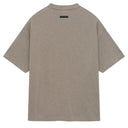 Camiseta Fear Of God Essentials Heavy Crewneck Cinza Escuro (Heather Grey)