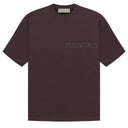 Camiseta Fear Of God Essentials Bordô (Plum) (2023) Marrom