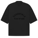 Camiseta Fear Of God Essentials Preta (Jet Black) Preto