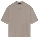 Camiseta Fear Of God Essentials Marrom Clara (Core Heather)
