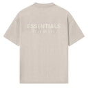 Camiseta Fear Of God Essentials Classic Cinza Clara (Heather Stone)