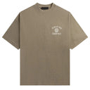 Camiseta Crewneck Fear Of God Essentials Jersey Cinza Mescla (Heather Grey)