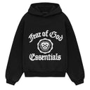 Agasalho Moletom Fear Of God Essentials Heavy Fleece Vintage Shrunken Preto