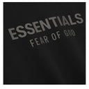 Agasalho Moletom Fear Of God Essentials Classic Fleece Preto (Jet Black)