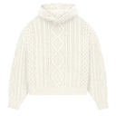Agasalho Tricô Fear Of God Essentials Cable Knit Off-White (Cloud Dancer)