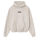 Agasalho Moletom Fear Of God Essentials Classic Cinza Claro (Heather Stone)