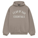 Agasalho Moletom Fear Of God Essentials Fleece Cinza (Heather Grey)
