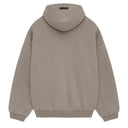 Agasalho Moletom Fear Of God Essentials Fleece Cinza (Heather Grey)