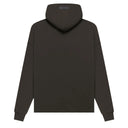 Agasalho Moletom Fear Of God Essentials Relaxed Preto (Off Black)