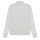 Agasalho Moletom Gola Alta Fear Of God Essentials Relaxed Cinza Claro (Light Oatmeal)