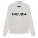 Agasalho Moletom Gola Alta Fear Of God Essentials Relaxed Cinza Claro (Light Oatmeal)