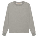 Agasalho Moletom Crewneck Fear Of God Essentials Cinza Mescla (Dark Oatmeal)