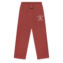 Calça de Moletom Fear Of God Essentials Fleece Relaxed Vermelha Escura (Crimson) Vermelho