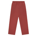 Calça de Moletom Fear Of God Essentials Fleece Relaxed Vermelha Escura (Crimson) Vermelho