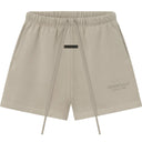 Shorts Fear Of God Essentials Soccer Fleece Bege (Timber)