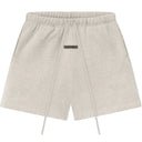 Shorts Bermuda de Moletom Fear Of God Essentials Classic Cinza Clara (Heather Stone)