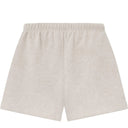 Shorts Bermuda de Moletom Fear Of God Essentials Classic Cinza Clara (Heather Stone)