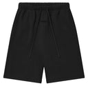 Shorts Bermuda de Moletom Fear Of God Essentials Signature Relaxed Preta (Vintage Black) Preto