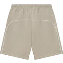 Shorts Bermuda de Moletom Fear Of God Essentials Relaxed com Vivo Bege (Timber)