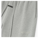 Shorts Bermuda de Moletom Fear Of God Essentials Classic Fleece Cinza Clara (Concrete Heather)