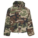 Jaqueta Fear Of God Essentials Military Nylon Camuflada (Woodland) Camuflado