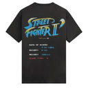 Camiseta Kith x Capcom Ryu Champion Edition Vintage Preta