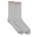 Underwear Meia Supreme x Hanes Crew Cinza (Pacote de 4)